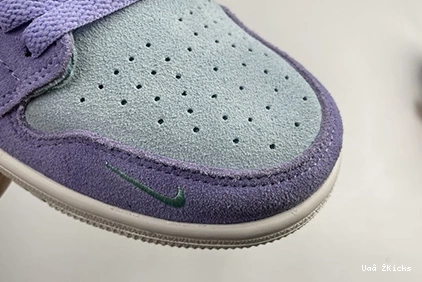 Jordan Affordable 1 High Pulse Switch Air CW6576- 9939 Purple 195 1010